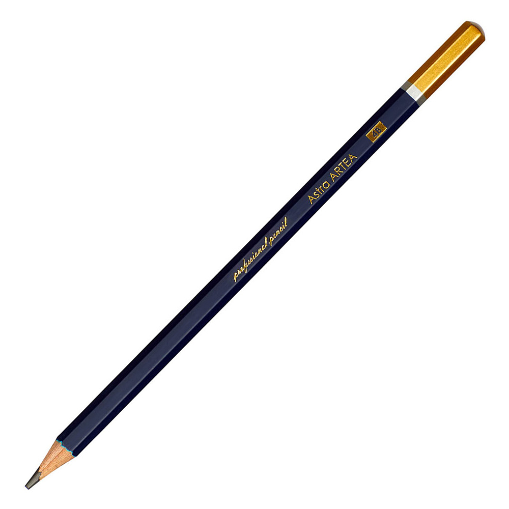Карандаш чернографитный "Artea", 4B