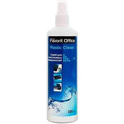Чистящая жидкость для пластика "Plastik Clean", 250  мл 
