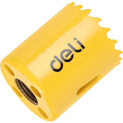 Коронка биметаллическая Deli YS EDH-SKK038-E1, 38 х 38 мм, М14