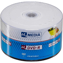 Диск DVD-R MyMedia