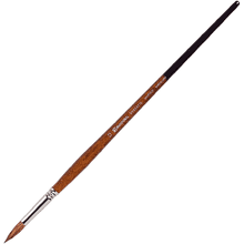 Кисть для рисования "Escoda Versatil Brush L/H 3040", синтетика, круглая