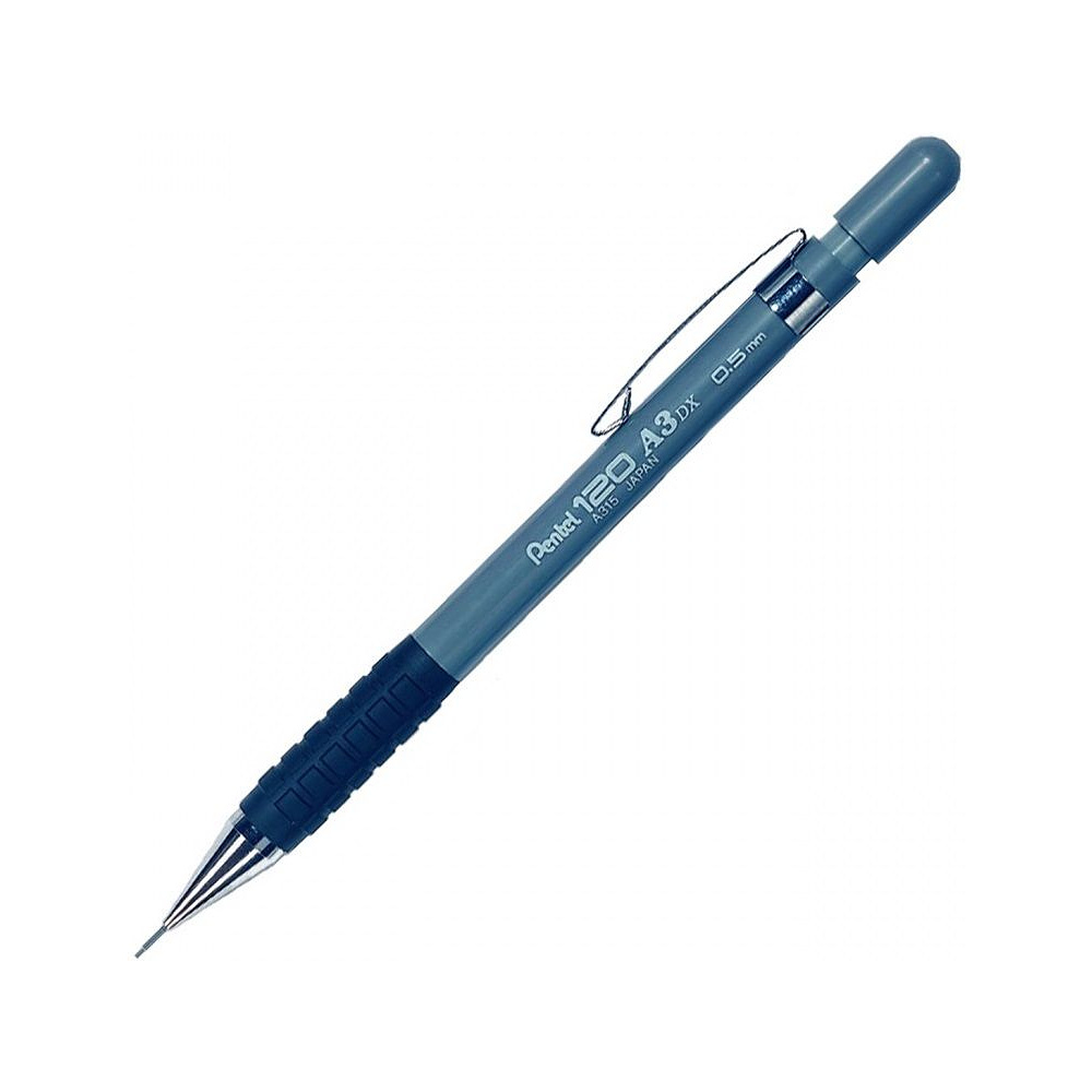 Карандаш автоматический "Pentel 120 A3", 0.5 мм, c ластиком