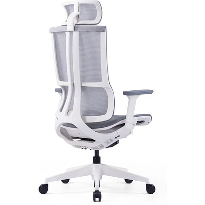 Кресло для руководителя SitZone E-303-001A-P1-WH сетка, серый, -30% - 4