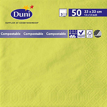 Салфетки бумажные "Duni"