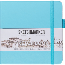 Скетчбук "Sketchmarker", 12x12 см