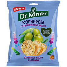Чипсы "Dr.Korner" цельнозерновые