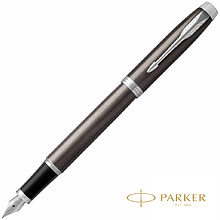 Ручка перьевая Parker "IM Dark Espresso CT"