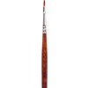 Кисть "Escoda Versatil Brush L/H", синтетика, темно-коричневый, плоская, №1 - 2