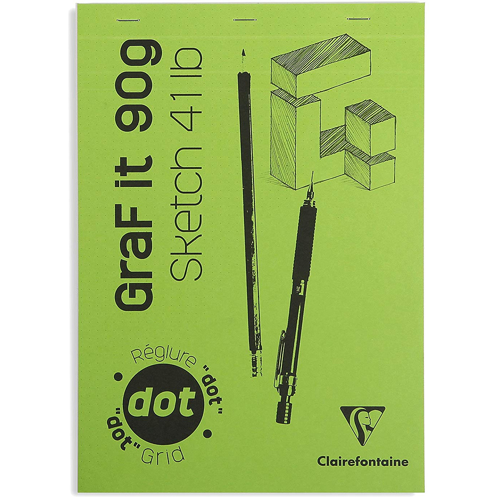 Скетчбук "Graf it", А4, 90 г/м2, 80 листов, ассорти - 4