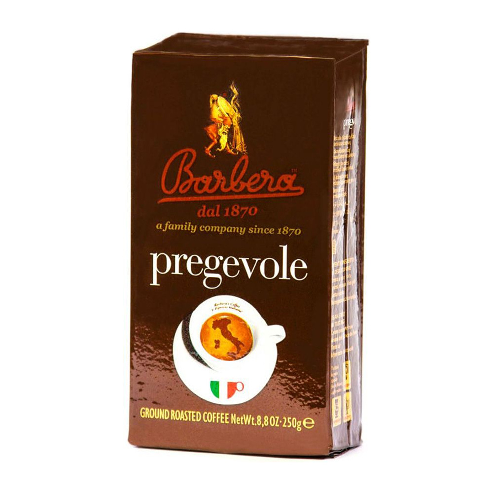Кофе "BARBERA" Pregevole, молотый, 250 г