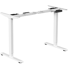 Каркас стола с электроприводом двухмоторный AOKE, Well Desk Prime, белый (AK2YJRT-TYDB2-M80-WT)