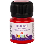 Краска акриловая матовая 