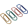 Скрепки цветные Maped, 25 мм, 100 шт, ассорти - 2