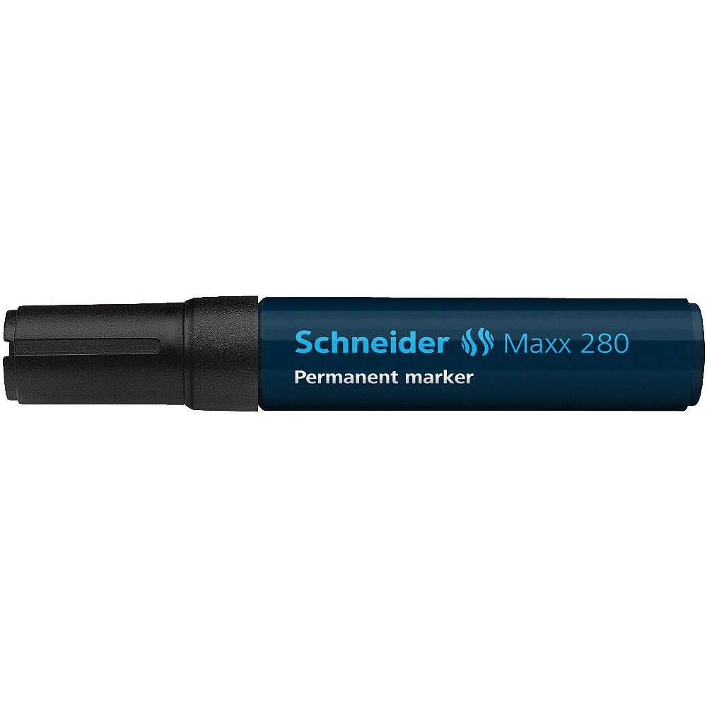 Маркер перманентный "Maxx 280", 4-12 мм, черный - 2