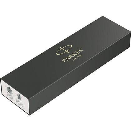 Ручка-роллер Parker "IM Monochrome T328 Bronze PVD", 0,5 мм, серый, стерж. черный - 8