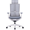 Кресло для руководителя SitZone E-303-001A-P1-WH сетка, серый, -30% - 2