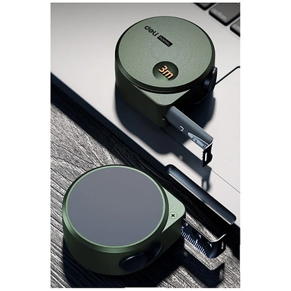 Набор ручного инструмента Deli HS EHT0006L, 6 предметов, Soft Touch, зеленый - 6