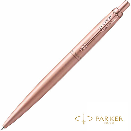 Ручка шариковая автоматическая Parker "Jotter Monochrome XL SE20", 1.0 мм, розовое золото, стерж. синий