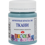 Краска акриловая по ткани 