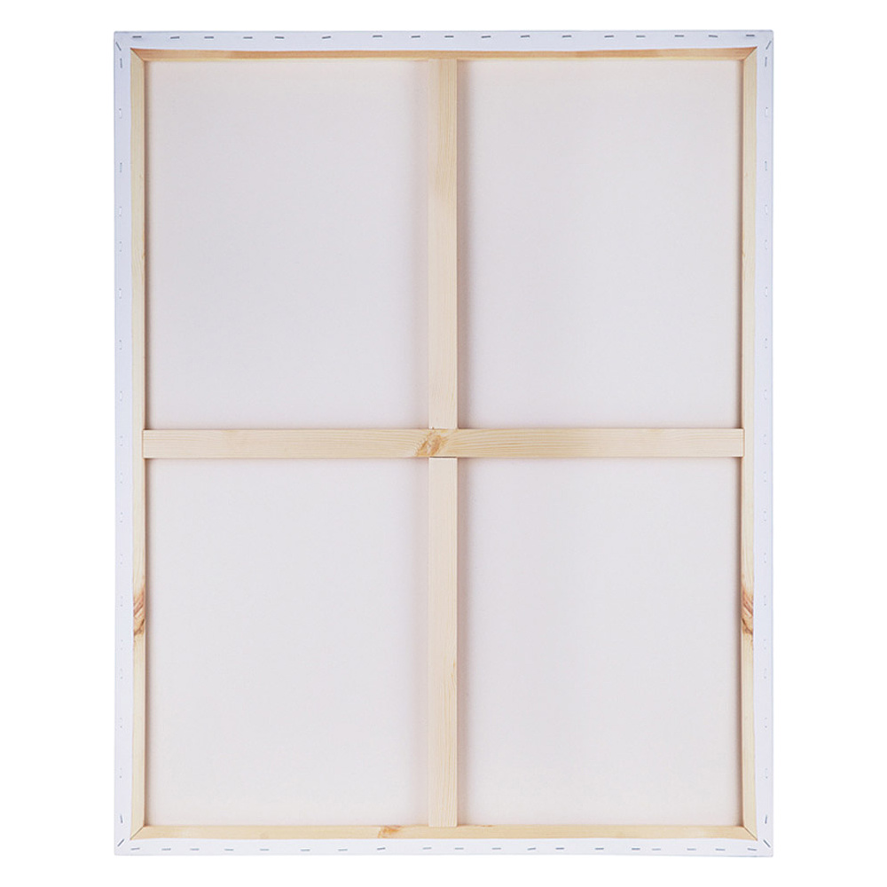 Холст на подрамнике "Студия", 80x100 см, хлопок, мелкое зерно - 4