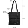 Сумка для покупок "Superbag Bubble", черный - 4
