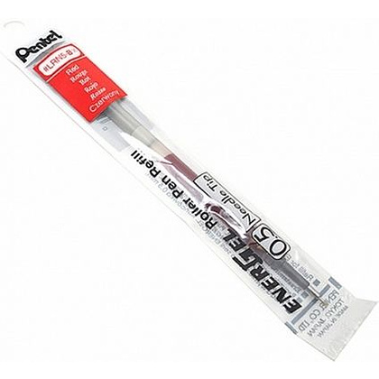 Стержень-роллер "Pentel EnerGel", 0.5 мм, 110 мм, красный - 2