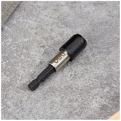 Держатель бит (насадок) Deli YS EDL107401, магнитный, набор 2 шт., 60мм, 1/4", с фиксатором - 5