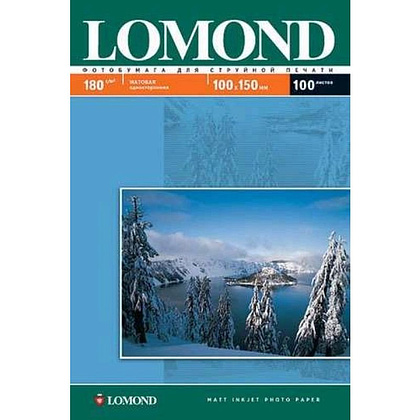 Фотобумага матовая для струйной фотопечати "Lomond", А4, 50 листов, 230 г/м2 - 3