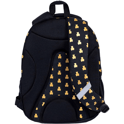 Рюкзак молодежный "Golden Teddy", черный  - 2