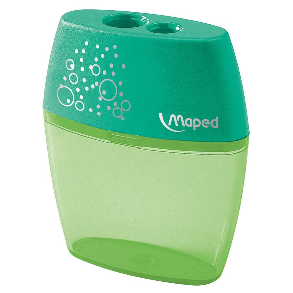 Точилка Maped "Shaker", 2 отверстия, с контейнером - 3