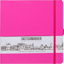 Скетчбук "Sketchmarker", 20x20 см