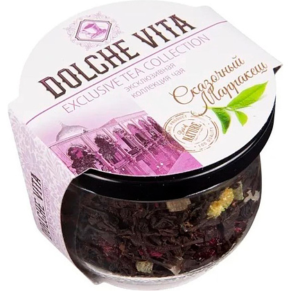 Чай Dolche vita "Сказочный Марракеш", 50 г, черный