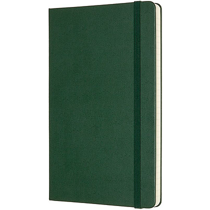 Блокнот "Classic Large", А5, 120 листов, линейка, зеленый - 2