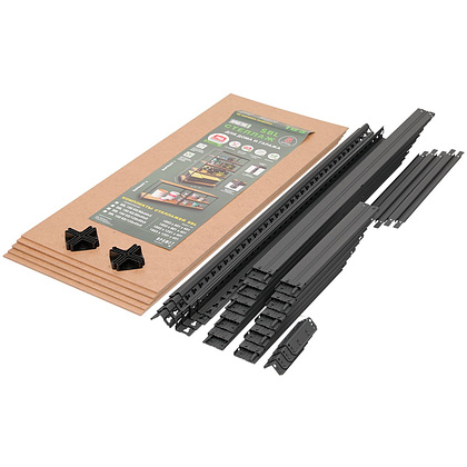 Стеллаж SBL 180 KD/75x35/5 - 8