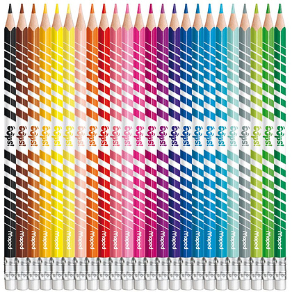 Цветные карандаши Maped "Color' Peps Oops", 24 цвета - 2
