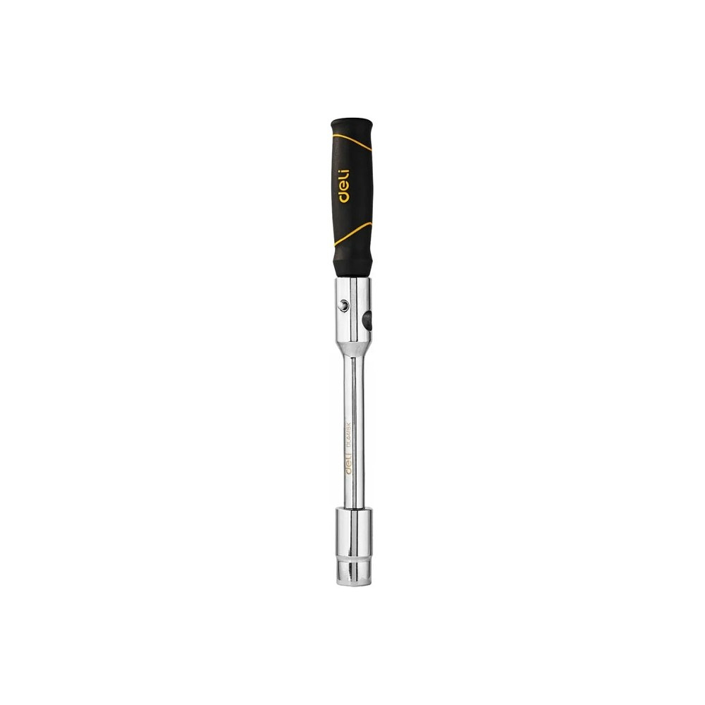 Ключ балонный крестообразный Deli YS EDL4416K, 17/19+21/23 мм, противоскользящая ручка - 9