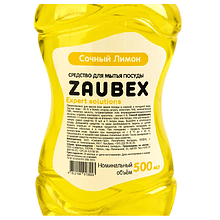 Средство для мытья посуды "Zaubex Лимон", 500мл