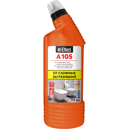 Средство чистящее для сантехники "Effect Альфа 105"