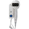 Фен настенный BXG-1600Н1, ABS-пластик, белый - 8