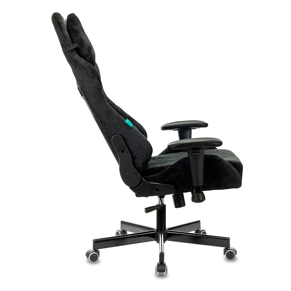 Кресло игровое Бюрократ VIKING "KNIGHT FABRIC", ткань, металл, черный - 5