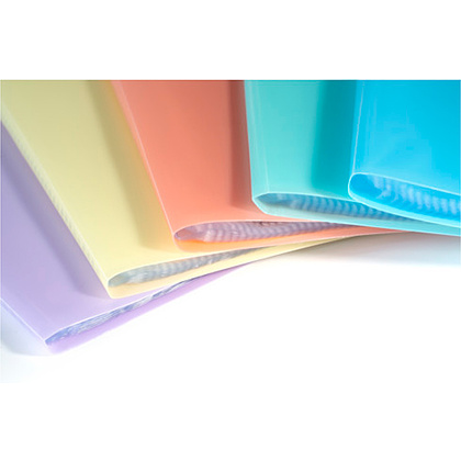 Папка с файлами "Chromaline Pastel", 30 карманов, ассорти - 3