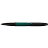 Ручка роллер Cross "Calais Matte Green and Black Lacquer", 0.7 мм, зеленый, черный, стерж. черный - 2