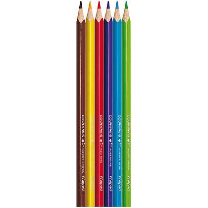 Цветные карандаши Maped "Color Peps", 6 цветов - 3