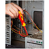 Отвертка диэлектрическая Deli YS EDL5140800, PH1х80 мм, желтый, красный - 2