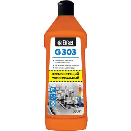 Средство чистящее универсальное "Effect Гамма 303", 600 г, крем
