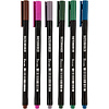 Ручка капиллярная "Sketchmarker Artist fine pen Intense", 6 шт. - 13