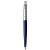 Ручка шариковая автоматическая "Parker Jotter Royal Blue CT", 1.0 мм, синий, серебристый, стерж. синий - 2