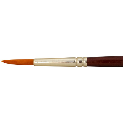 Кисть "Decola", синтетика, круглая, №9 - 3