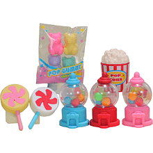 Ластик "IWAKO Colorful Sweets", 1 шт