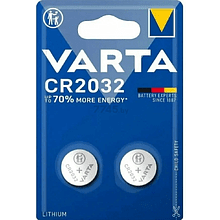 Батарейка литиевая дисковая Varta "Lithium CR2032"